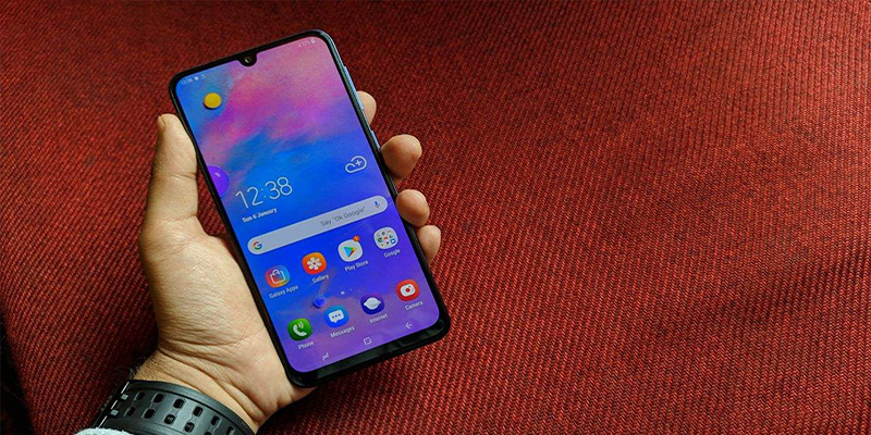 گوشی موبایل مدل samsung galaxy m30